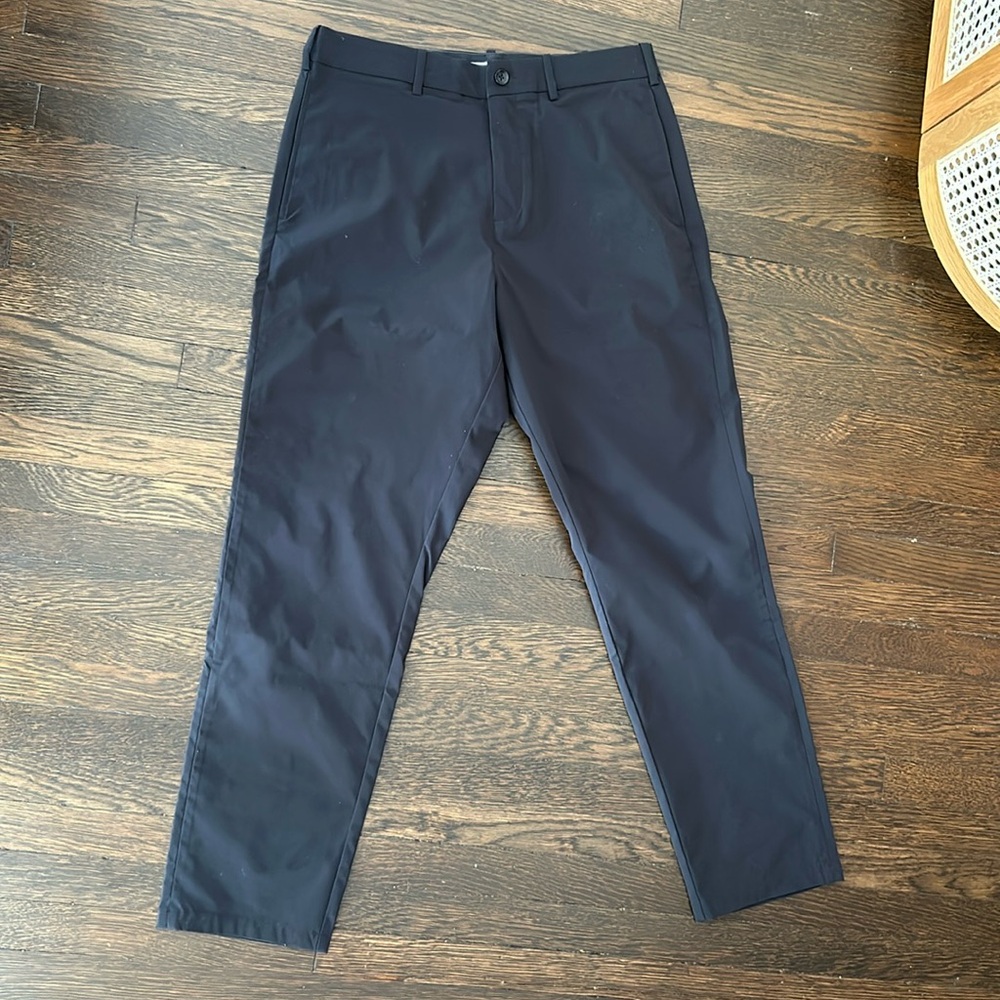 Hill City Everyday Tech Pant in Black Performance Chino Pants - Men's 32x30